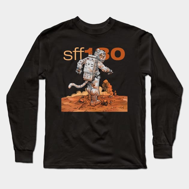 SFF180: Wink Watney Long Sleeve T-Shirt by SFF180